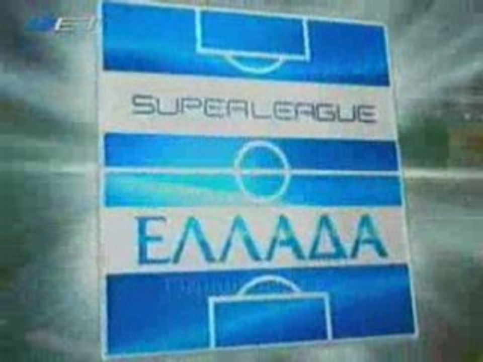 28th Goal tumer Olympiakos-AEL  06-04-2008 Greece 2007-08