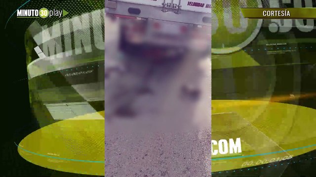 Accidente en vía a San Pedro, deja dos motociclistas muertos