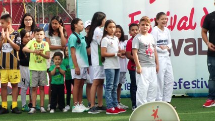 03-01-17 5728 deportistas de 15 disciplinas estrenaron pinta en el Festival de Festivales
