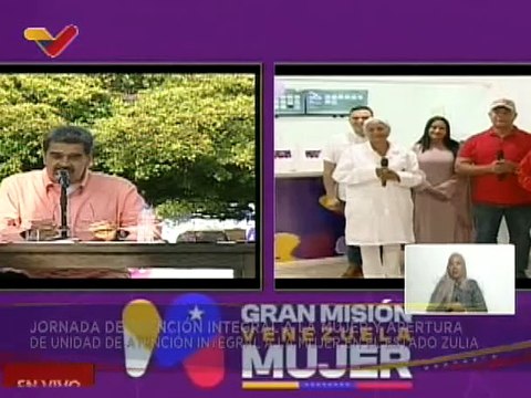 Vpdta. Delcy Rodríguez Las mujeres somos un ejército de ángeles que Dios mando para cuidarlo