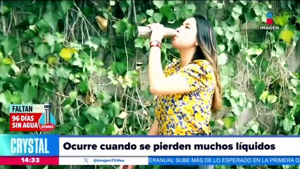 Estos son los síntomas de la deshidratación