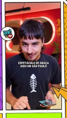 ESPETÁCULO DE GRAÇA EM SP! "O Vazio da Mala" acontece na Fiesp - Rolê da Pan