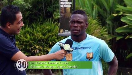 4-04-18 Luis Hurtado presagia un partido muy bueno ante Santa Fe