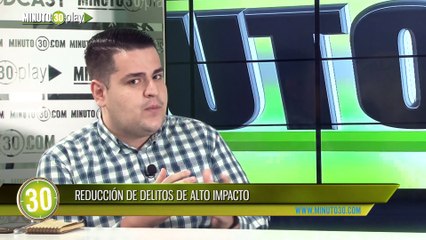 Rodrigo Hernández, alcalde de Rionegro, en exclusiva en Minuto30