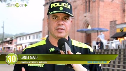 Por vándalo Policía capturó al hombre que quemó el peaje de los Llanos de Cuivá