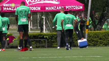 02-04-19 Paulo Autuorio contó cuando espera contar con Candelo,Hernández, Alactraz, Bocanegra y Lucumí