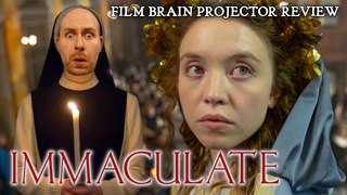 Immaculate (2024) (REVIEW) | Projector | All hail scream queen Sydney Sweeney
