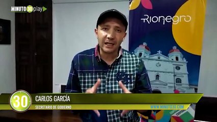 Presos en Rionegro estaban haciendo un hueco para volarse y los pillaron