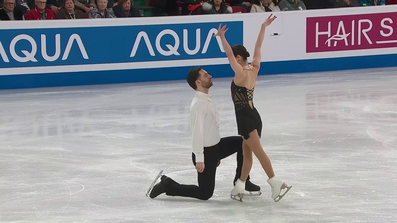 2024 Deanna Stellato-Dudek & Maxime Deschamps Worlds LP (1080p) - Canadian Television Coverage