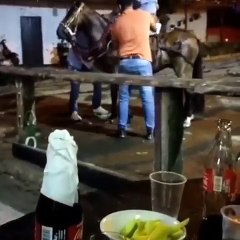 Maltrato animal a caballo en Sabaneta
