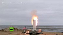 Estados Unidos ha probado un misil de crucero, días después de su salida del Tratado INF