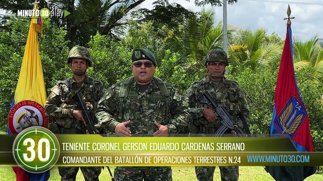 Ejército Nacional destruye seis laboratorios para