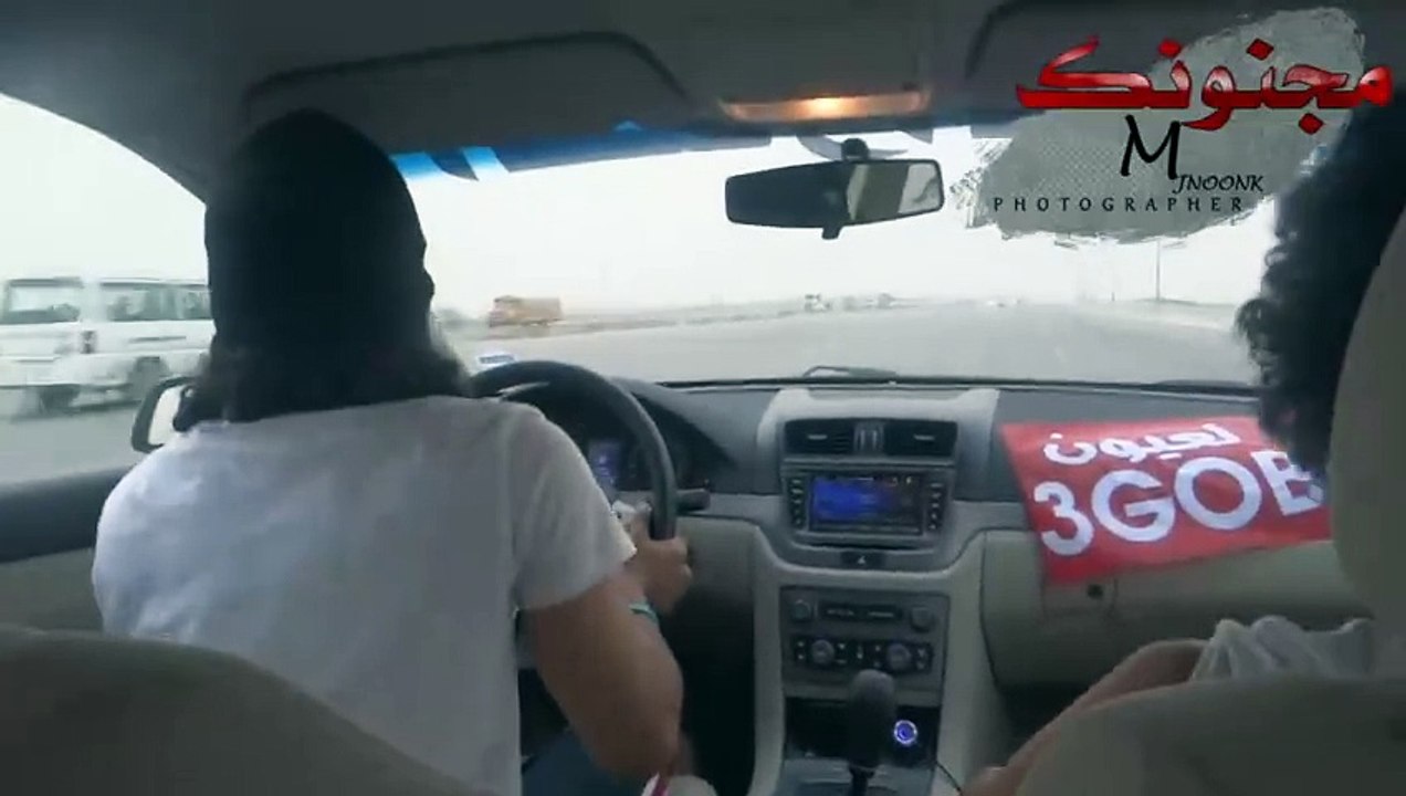 Caprice drifting inside outside view HD