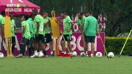 17-04-19 Nacional tiene tres partidos determinantes para la clasificación en menos de ocho días