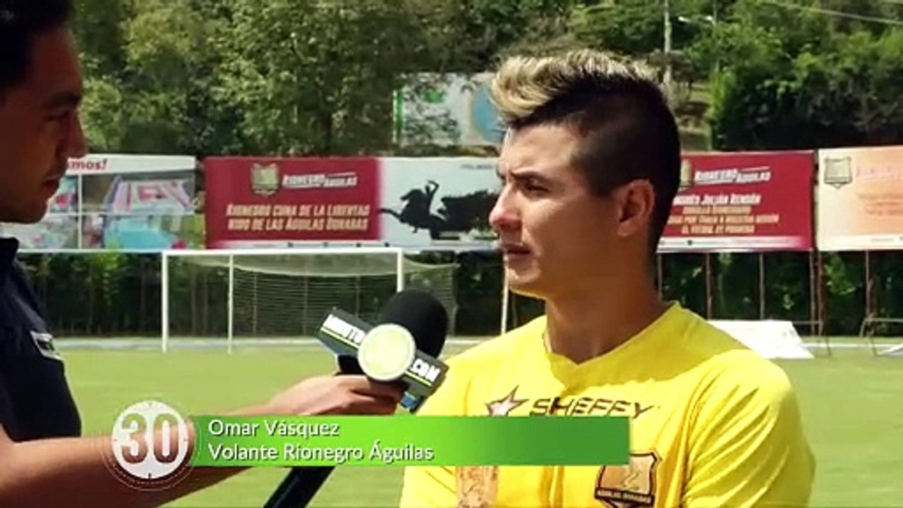 15-06-18 Rionegro aguilas con el sueno y la meta de llegar a la final en la Liga II