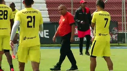 15-06-18 Rionegro empezo a prepararse para la Liga II con un toque de guayabo