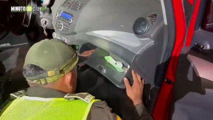 Tres capturas, incautacion arma de fuego, munición y vehiculo inmovilizado en La Pintada