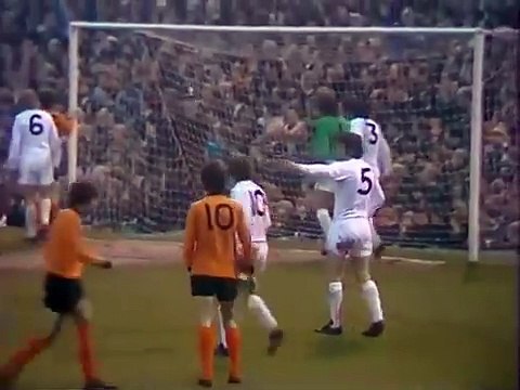 Wolverhampton Wanderers vs. Tottenham Hotspur 1971-1972