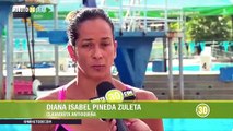 16-05-19 Diana Pineda, ficha clave de Antioquia para buscar plazas a competencias internacionales en clavados