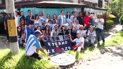 30-06-18 Colonia argentina vivio montana rusa en el partido ante Francia