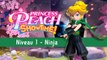 Ninja Niveau 1 Princess Peach Showtime : Ruban, fragments d'étincelle... Tout trouver dans 