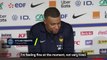 'I've got time on my hands' - Mbappé discusses reduced PSG action