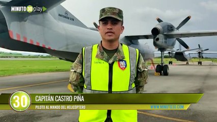 Muy valientes Piloto habló del momento al interior del helicóptero que casi se accidenta en Santa Fe de Antioquia