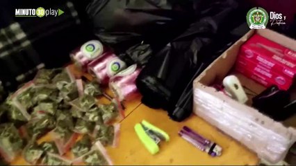Descubren bodega de dosificación y empaque de estupefacientes en el Suroeste Antioqueño