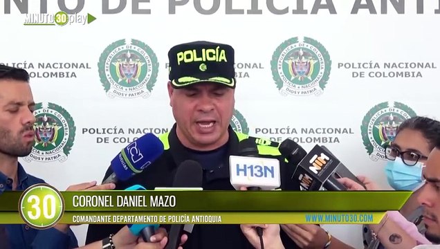 Este es el presunto asesino de policía en Remedios, Antioquia