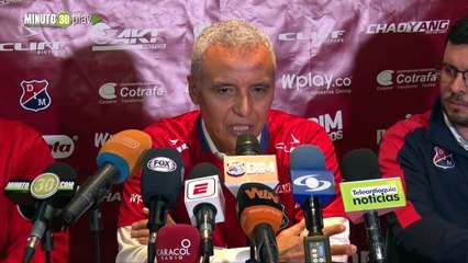 15-05-19 Mendoza contó por cuánto tiempo firmó con Medellín y sus aspiraciones de quedarse “muchos años”