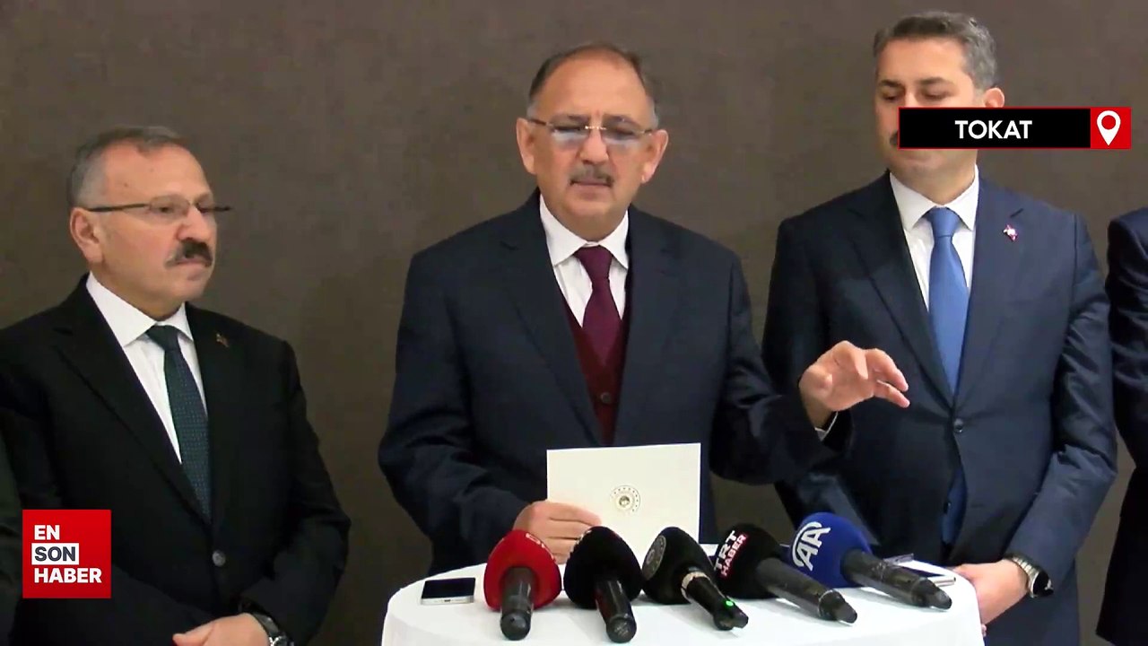 Bakan Özhaseki: 500'e yakın kırılmamış fay hattı var ülkemizde