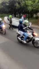 Accidente Autopista Sur