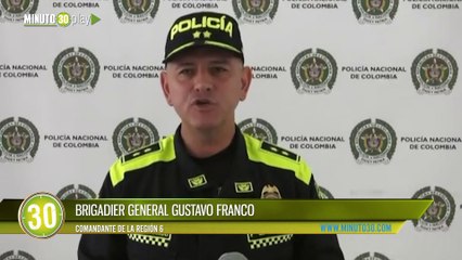 Capturaron al que habría asesinado a un policía en Turbo