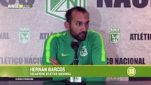 28-05-19 Hernán Barcos habló sobre el cobro de penal que desperdició ante el Cali