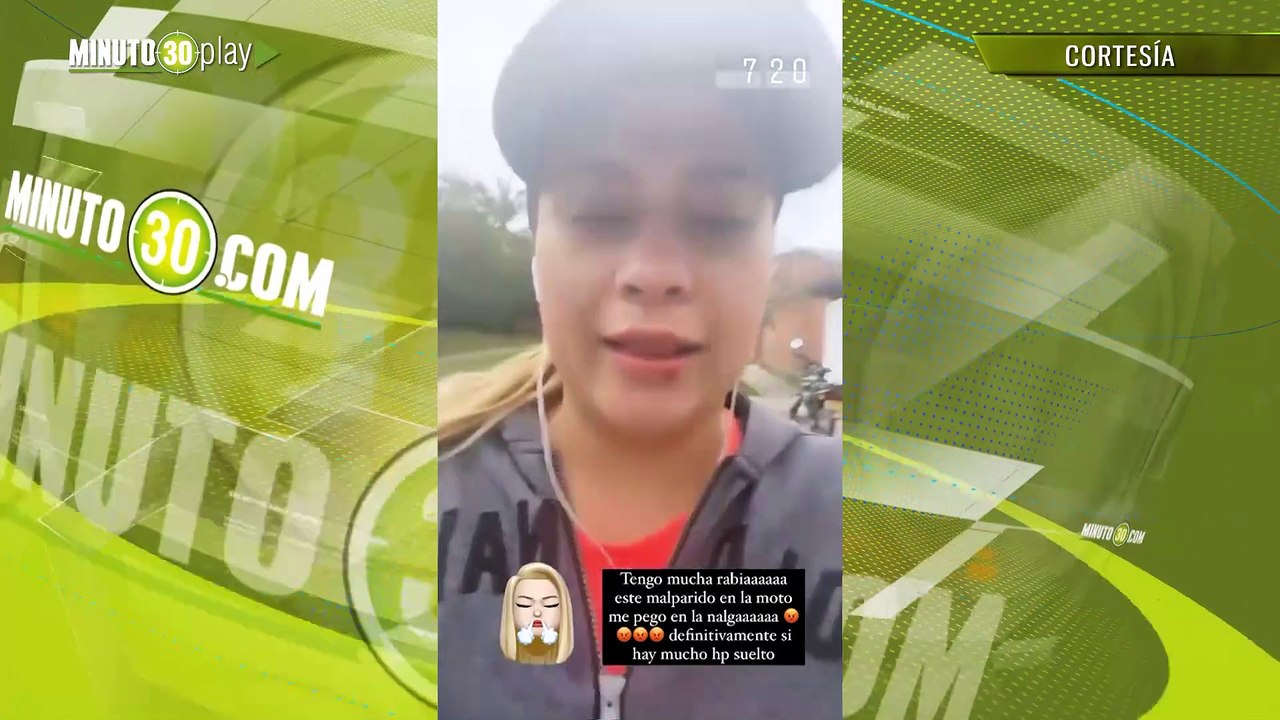 Mucho loco suelto Sujeto nalgueó a una joven que caminaba por una calle en La Ceja