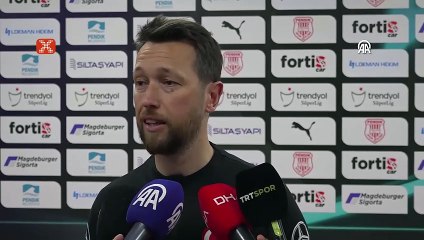 Levent Sürme: "Avrupa Şampiyonası'na gitmek istiyoruz"