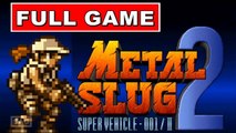 METAL SLUG 2 - FIO - FULL GAME HD - NO COMMENTARY (ARCADE) FULL GAMEPLAY - SERGIO GAMER