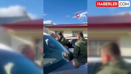 AK Partili Belediye Başkan Adayı Recep Karataş'a saldırı Polis Erzurum'un Horasan ilçesinde uyarı ateşi açtı