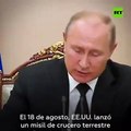Putin ordena una respuesta 
