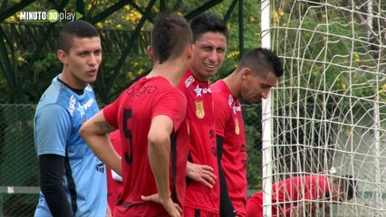 13-06-19 Lopera siente que la llegada de Flabio Torres le ha caído muy bien a Rionegro Águilas