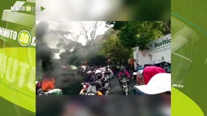 Ya dieron paso en Buriticá, en la vía a Urabá