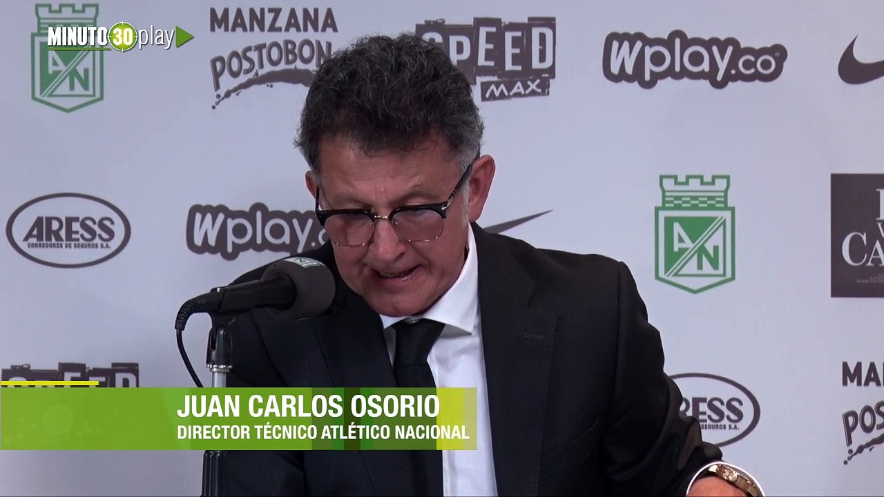 14-06-19 Osorio contó cuáles son las posiciones en las que le gustaría que Nacional se refuerce