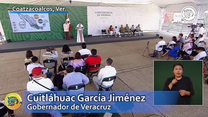 Unidad de quemados en Coatzacoalcos, se canalizaría al Hospital Gómez Farías: Cuitláhuac