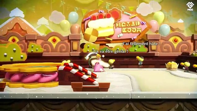 Pâtissière Niveau 1 Princess Peach Showtime : Ruban, fragments d'étincelle... Tout trouver dans Le festival des gâteaux