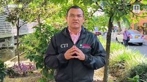 A prisión alias Aguapanelo señalado jefe de sicarios de El Mesa por el asesinato de un líder social en Rionegro