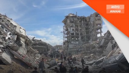 AS beri amaran Israel pengasingan global jika terus serang Rafah