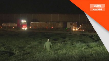 Israel setuju buka laluan baharu bantuan kemanusian ke Gaza