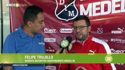 21-06-19 Felipe Trujillo habló sobre la posibilidad de más refuerzos, Marrugo y otros temas de interés