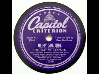 Duke Ellington - In My Solitude (1934)