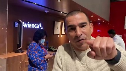 [VIDEO] Víctor Aristizábal explotó contra una aerolínea ¿Qué pasó